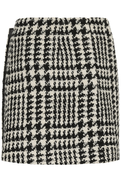 BryaIW Skirt Black / White - 30111001 Thumbnail