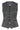 BrunildaIW Waistcoat Dark grey melange - 30111006