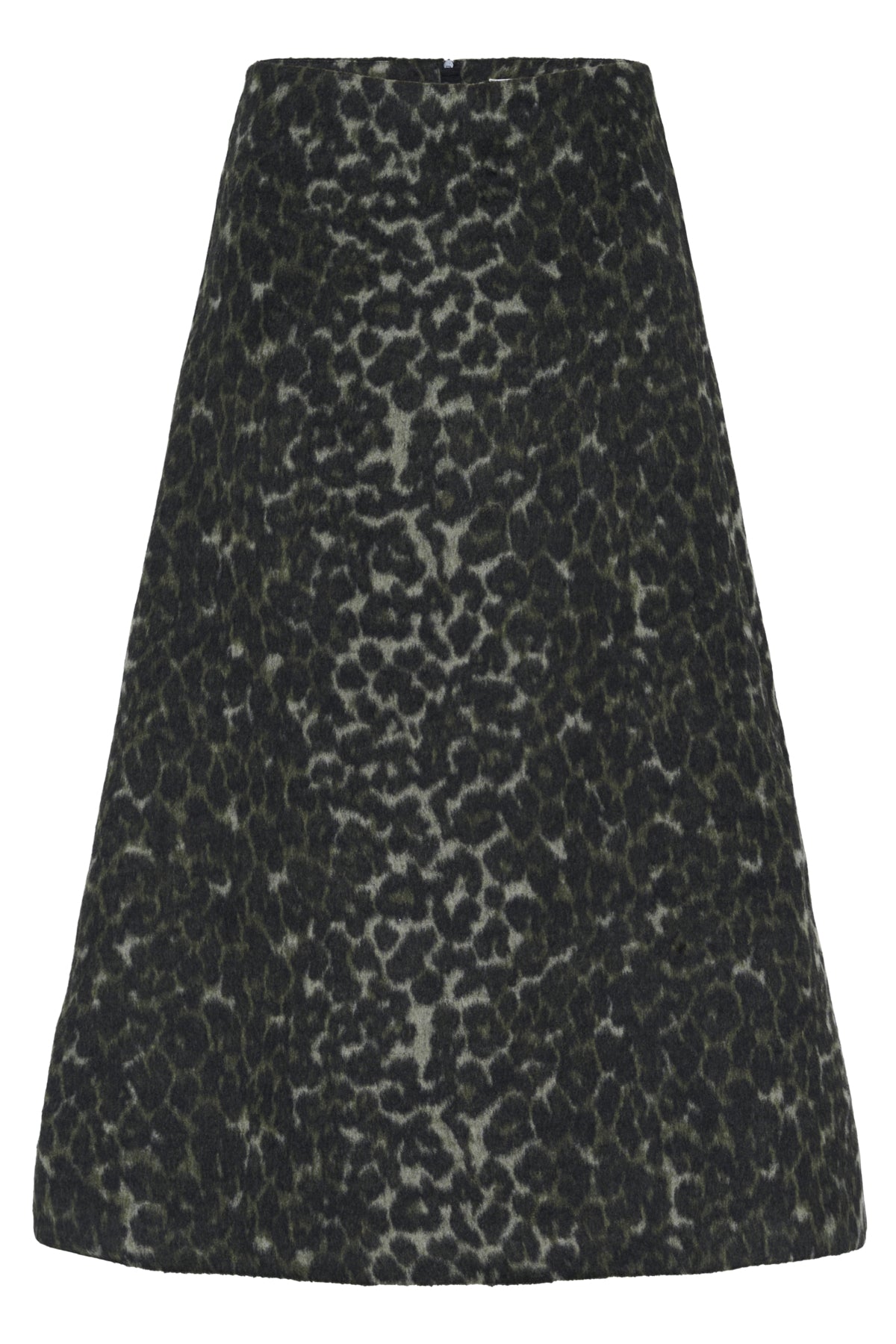 BrunaIW Skirt Ivy Green Mix - 30111007