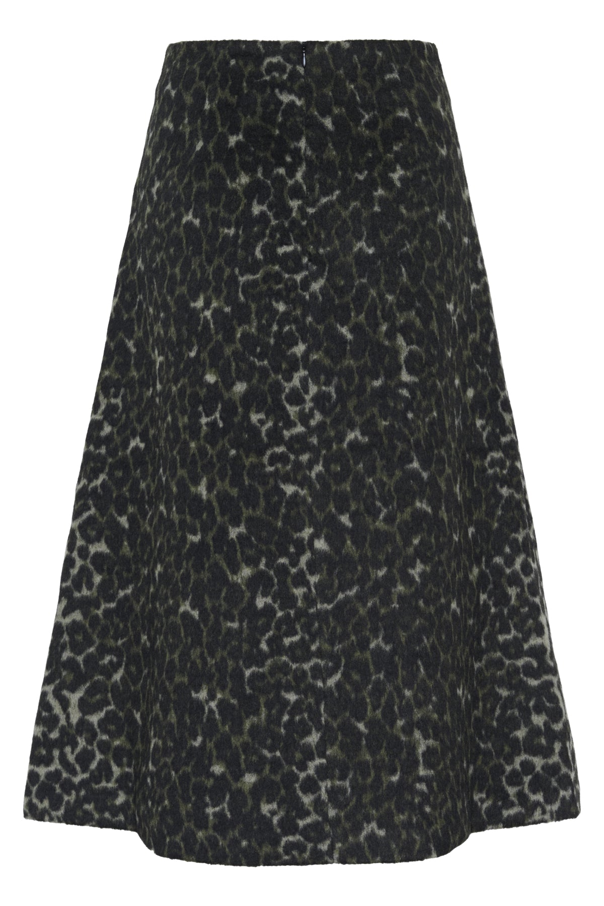 BrunaIW Skirt Ivy Green Mix - 30111007