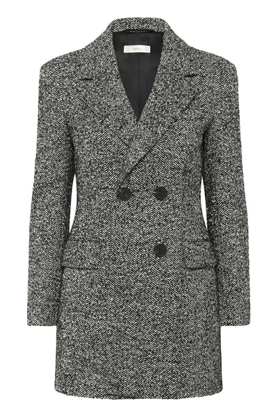 BryannyIW Blazer Black / White - 30111009 Thumbnail