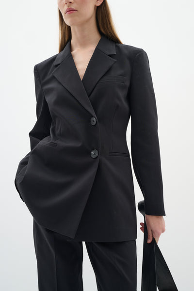 ZiggiIW Blazer Black - 30111014 Thumbnail