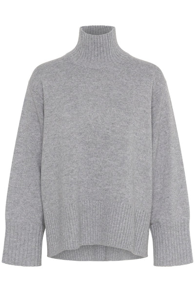 GeaIW Kaxy Highneck Granite Melange - 30111019 Thumbnail