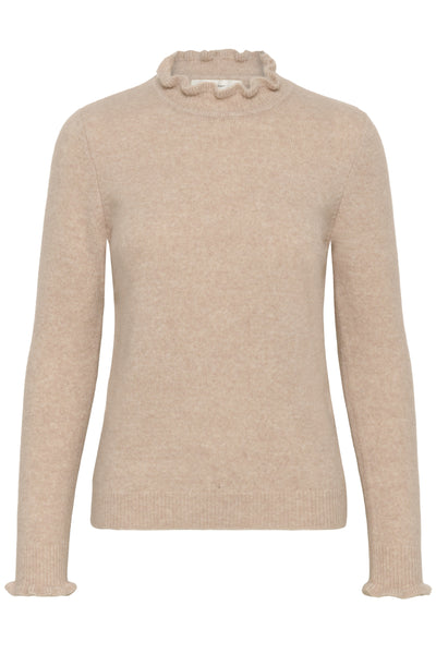 GuniIW Anaja Pullover 30111021 Dusty Blush Thumbnail