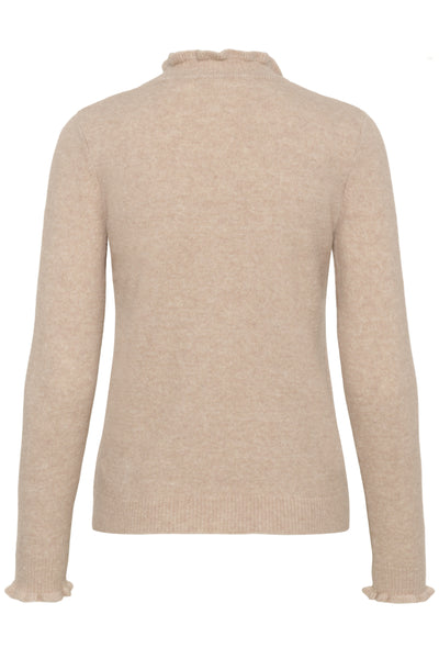 GuniIW Anaja Pullover 30111021 Dusty Blush Thumbnail