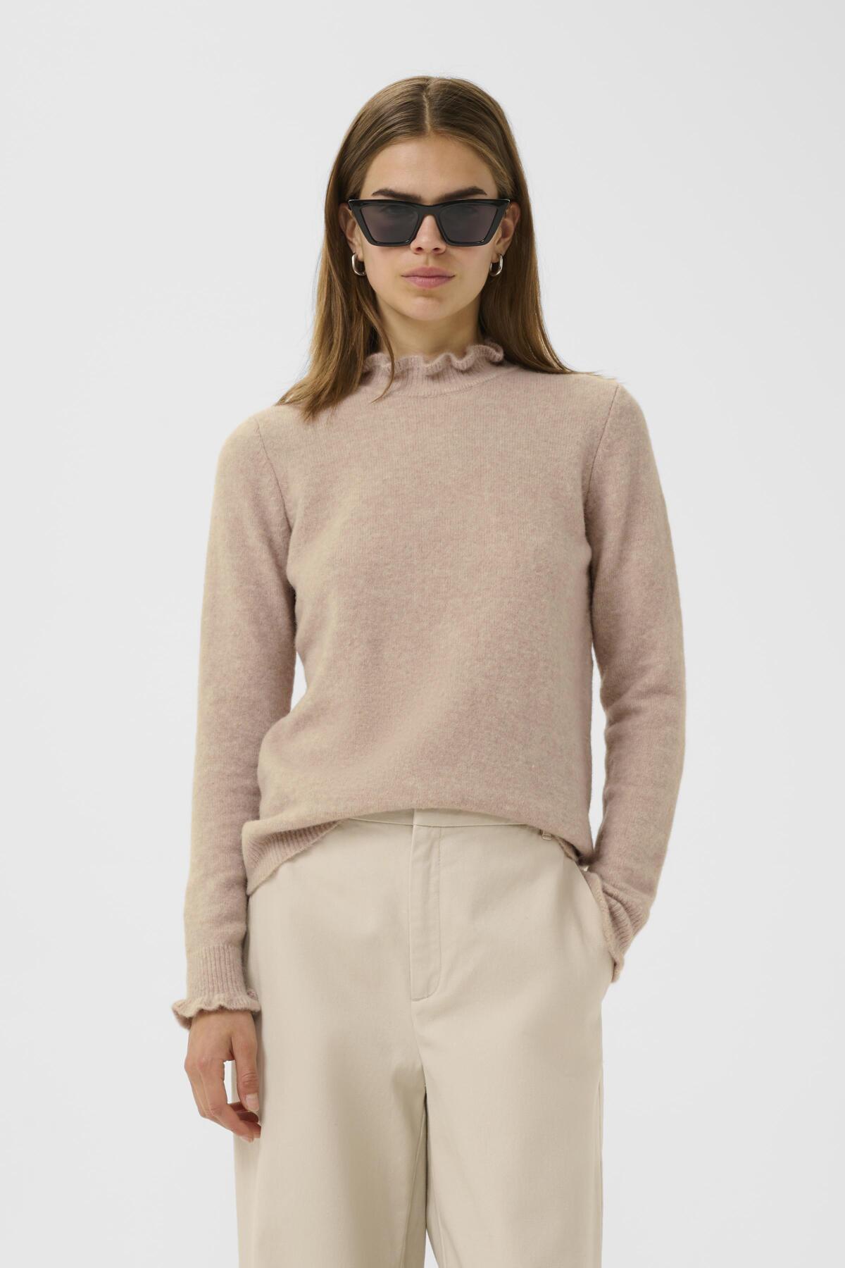 GuniIW Anaja Pullover 30111021 Dusty Blush
