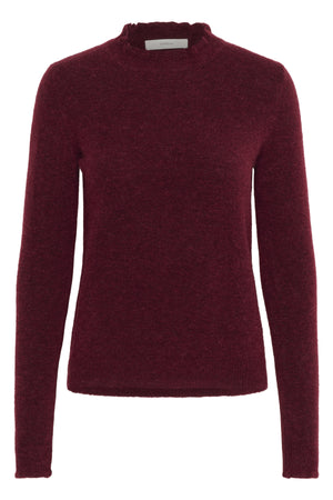 GuniIW Anaja Pullover Cabernet - 30111021