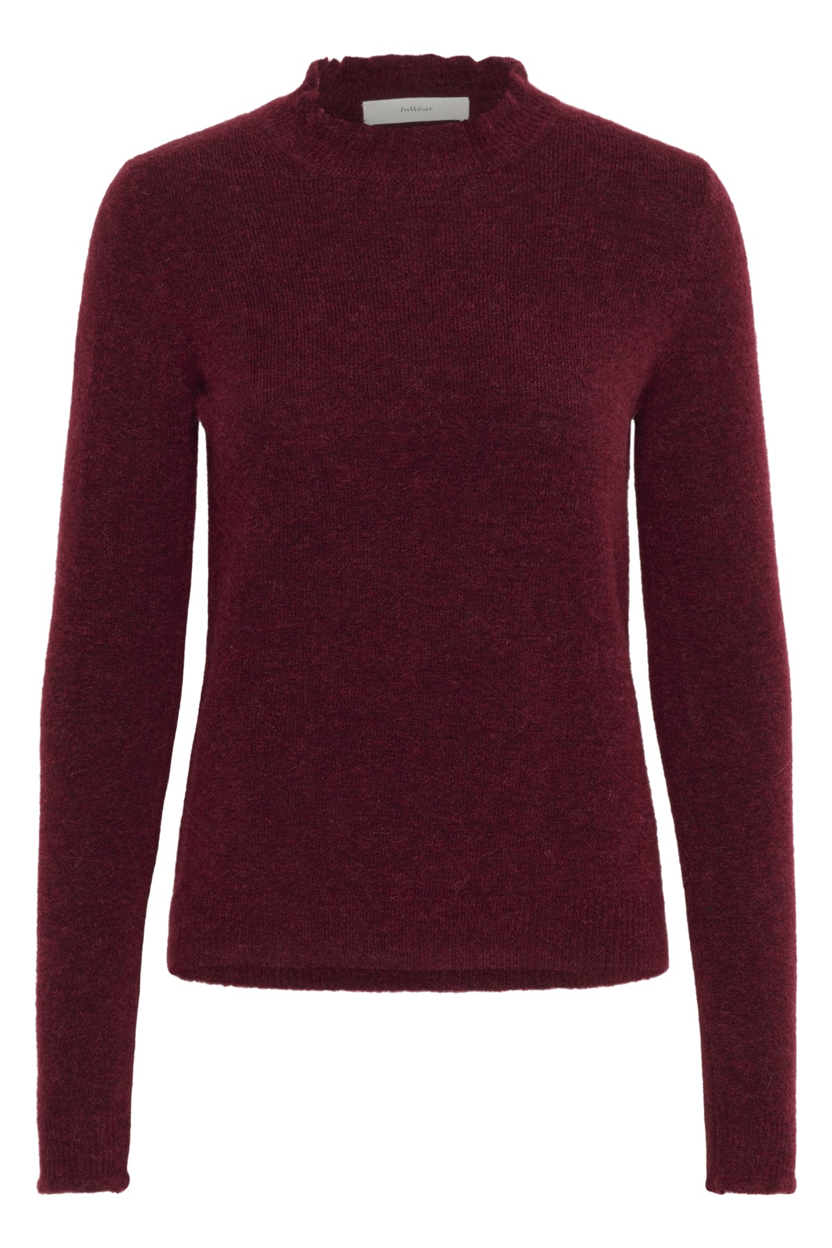 GuniIW Anaja Pullover Cabernet - 30111021