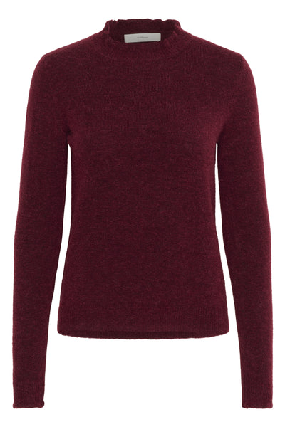 GuniIW Anaja Pullover Cabernet - 30111021 Thumbnail