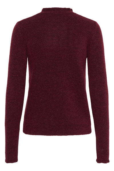 GuniIW Anaja Pullover Cabernet - 30111021 Thumbnail