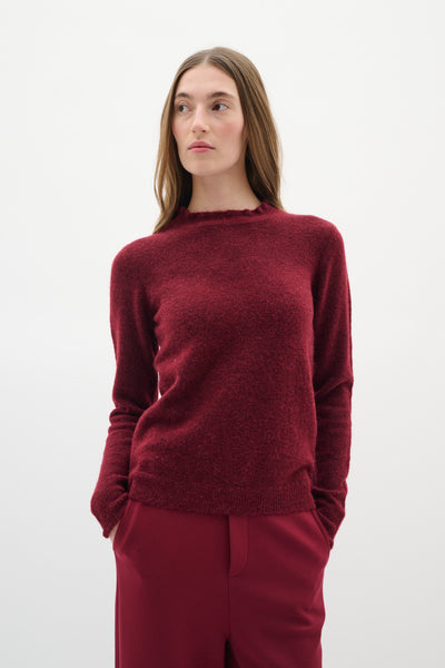 GuniIW Anaja Pullover Cabernet - 30111021 Thumbnail