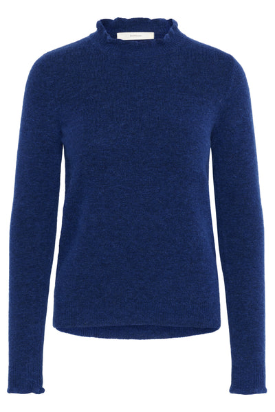 GuniIW Anaja Pullover Sodalite Blue - 30111021 Thumbnail