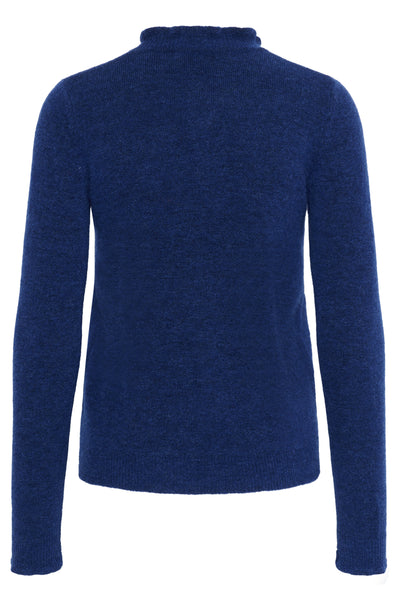 GuniIW Anaja Pullover Sodalite Blue - 30111021 Thumbnail