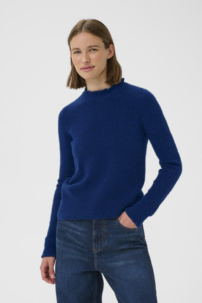 GuniIW Anaja Pullover Sodalite Blue - 30111021 Thumbnail