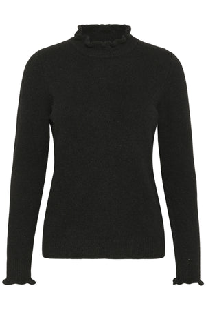GuniIW Anaja Pullover Black - 30111021