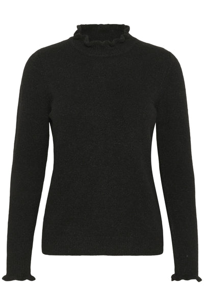 GuniIW Anaja Pullover Black - 30111021 Thumbnail