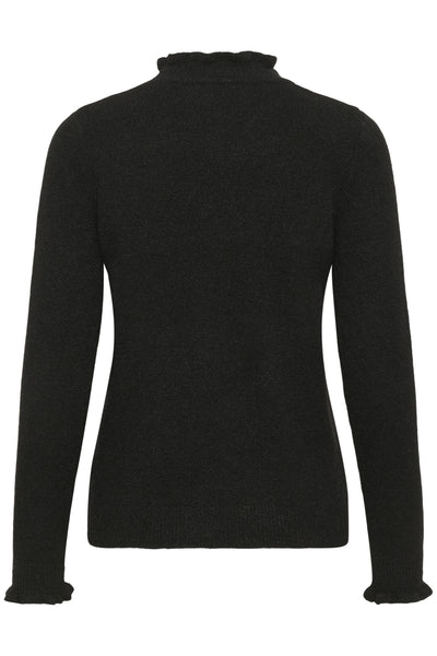 GuniIW Anaja Pullover Black - 30111021 Thumbnail