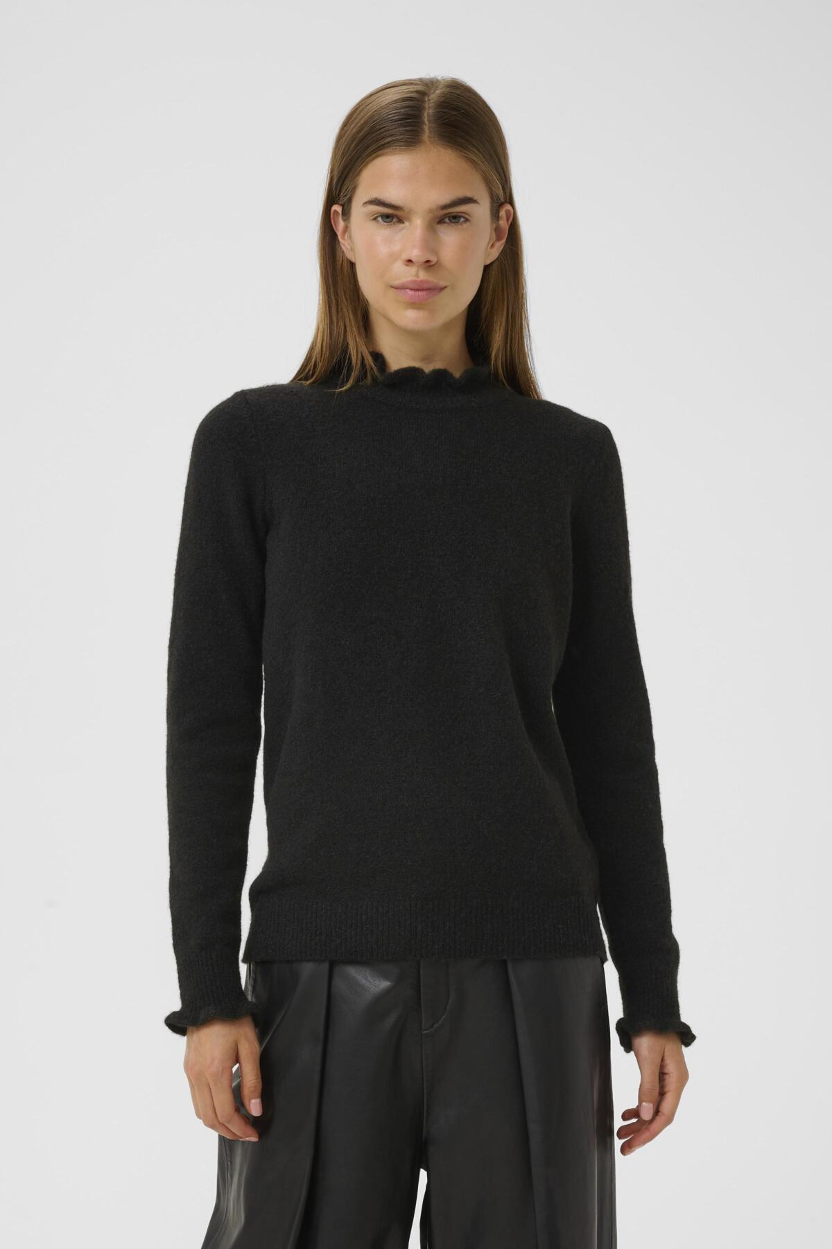 GuniIW Anaja Pullover Black - 30111021
