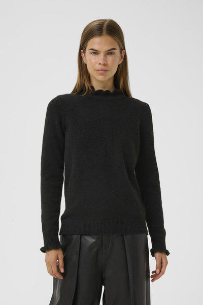 GuniIW Anaja Pullover Black - 30111021 Thumbnail