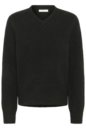 GuniIW V-Neck Black - 30111022