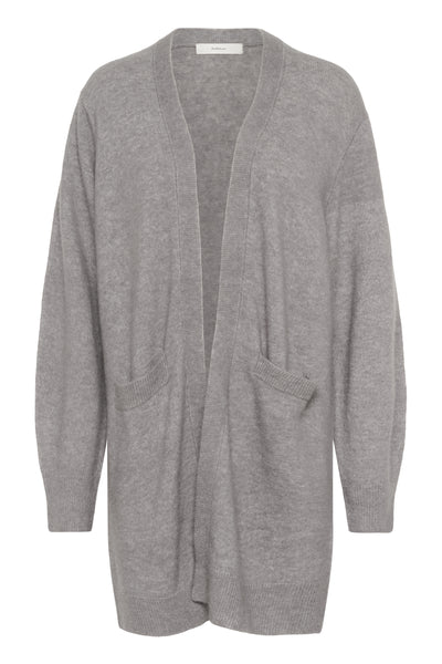 GuniIW Cardigan Granite Melange - 30111023 Thumbnail