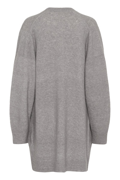 GuniIW Cardigan Granite Melange - 30111023 Thumbnail