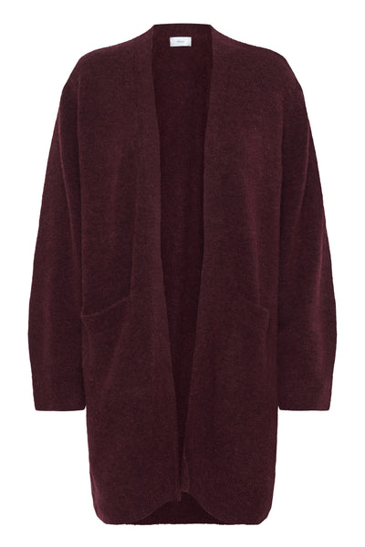 GuniIW Cardigan Cabernet - 30111023 Thumbnail