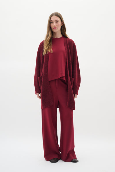 GuniIW Cardigan Cabernet - 30111023 Thumbnail