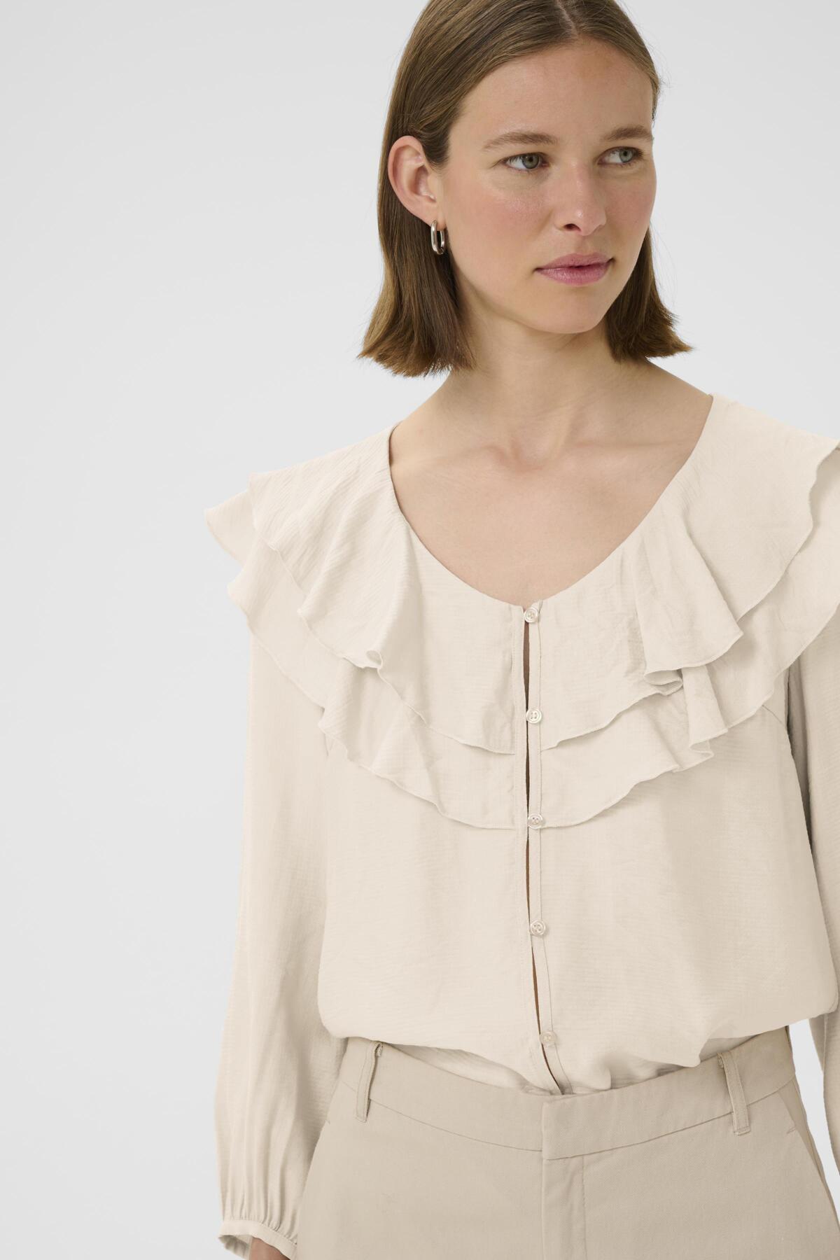 AdeliaIW Blouse Haze - 30111025