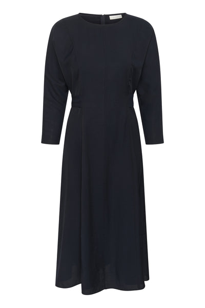 AdeliaIW Dress Marine Blue - 30111026 Thumbnail