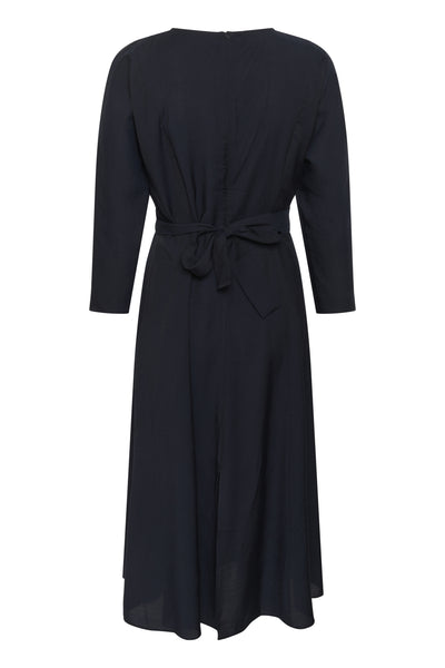 AdeliaIW Dress Marine Blue - 30111026 Thumbnail