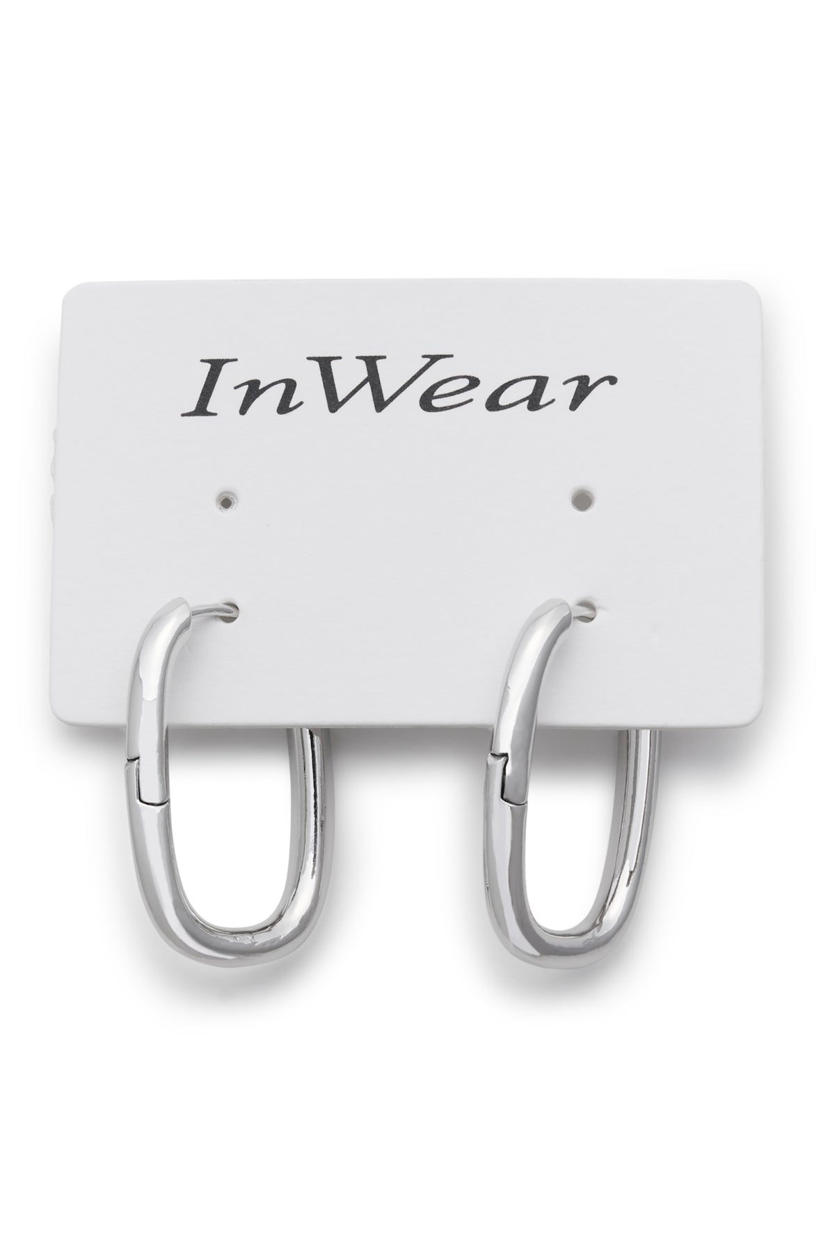 AgnesIW Medium Earring Silver - 30111066