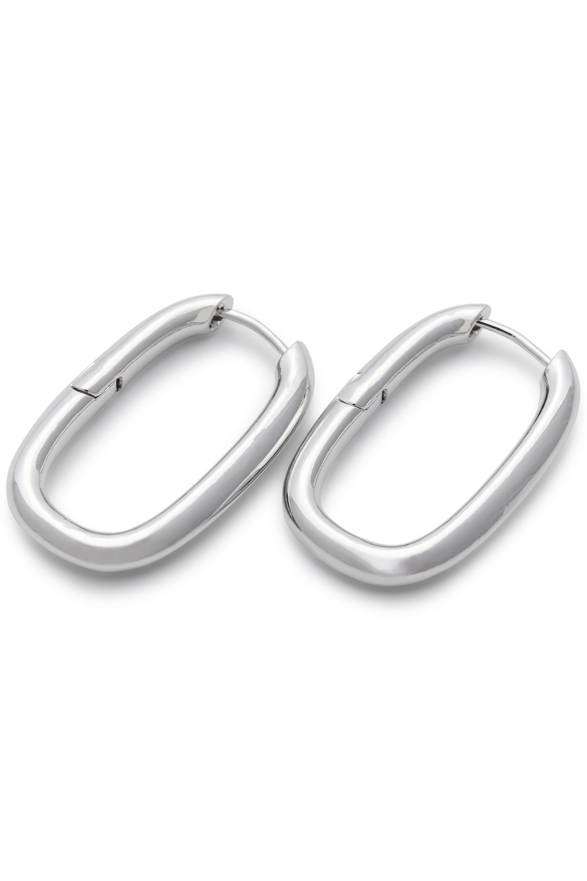 AgnesIW Medium Earring Silver - 30111066