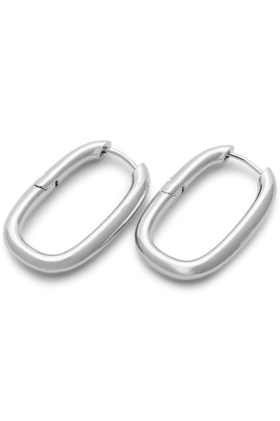 AgnesIW Medium Earring Silver - 30111066 Thumbnail