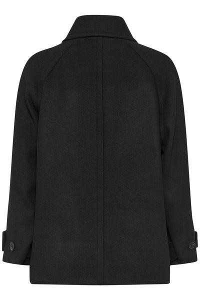 ThoraIW Minona Coat R Black - 30111082 Thumbnail