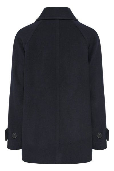 ThoraIW Minona Coat R Marine Blue - 30111082 Thumbnail