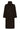 ThoraIW Collar Coat R Chocolate Brown - 191109 - 30111083