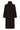 ThoraIW Collar Coat R Chocolate Brown - 191109 - 30111083