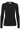 DagnaIW Lurex Tshirt LS Black Glitter - 30111093