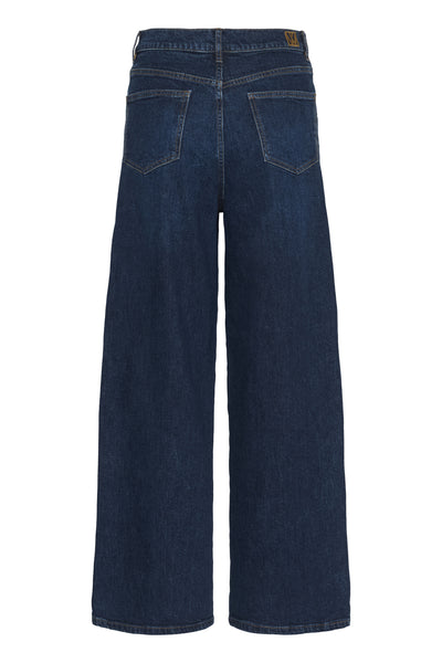 NanaIW Bacca Jeans Dark Wash Denim - 30111109 Thumbnail