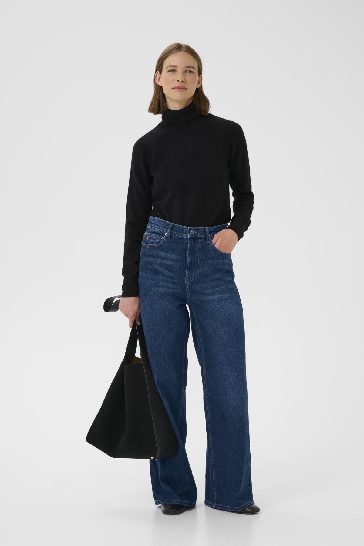 NanaIW Bacca Jeans Dark Wash Denim - 30111109