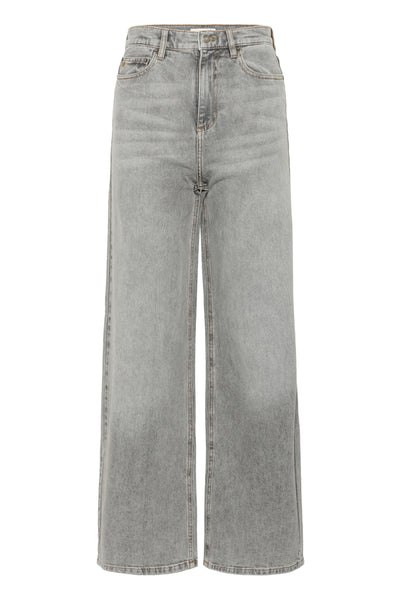 NanasIW Bacca Jeans Lgt.Grey Wash Denim - 30111110 Thumbnail