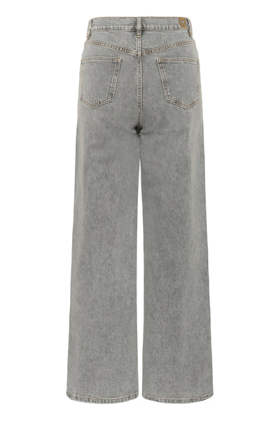 NanasIW Bacca Jeans Lgt.Grey Wash Denim - 30111110 Thumbnail