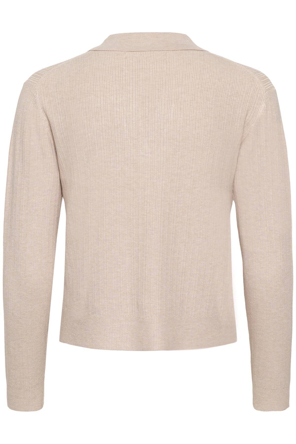 YenahIW Polo Pullover Haze Melange - 30111123