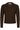 YenahIW Polo Pullover Coffee Brown Melange - 30111123