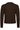 YenahIW Polo Pullover Coffee Brown Melange - 30111123