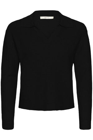 YenahIW Polo Pullover Black - 30111123