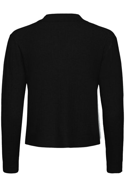 YenahIW Polo Pullover Black - 30111123 Thumbnail