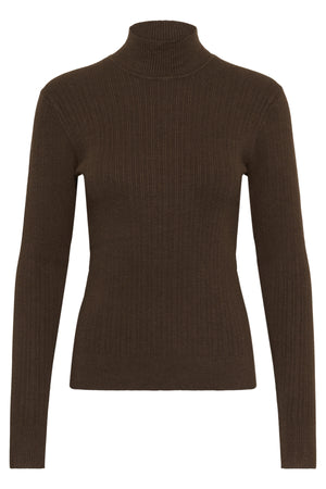 YenahIW Turtleneck Coffee Brown - 191419 - 30111124