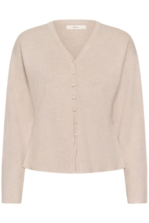 YenahIW Fitted Cardigan Haze Melange - 1304031 - 30111125